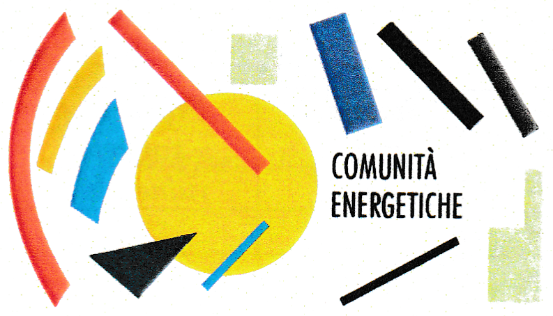 Il logo del Progetto Comunità Energetiche 2019-2021