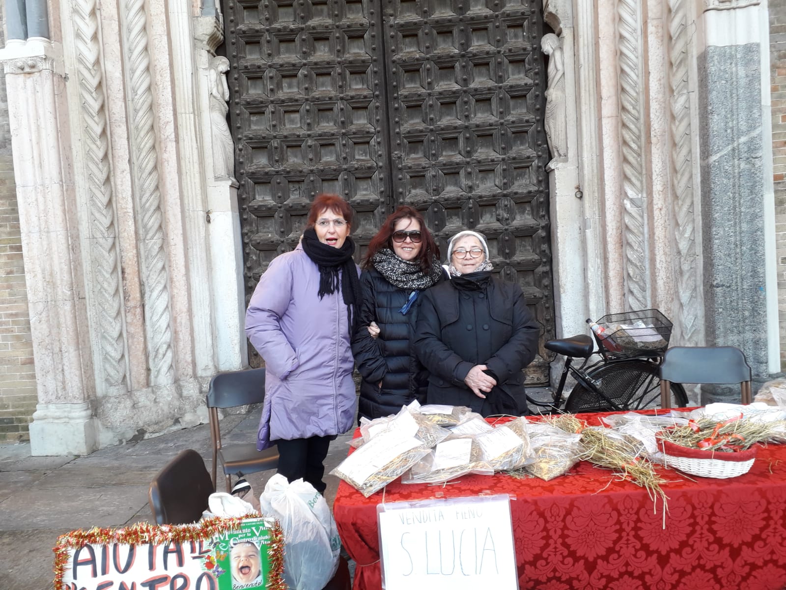 La Bancarella del Fieno di Santa Lucia - Lodi, dicembre 2018
