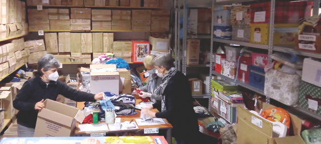 Attività in magazzino a Lodi